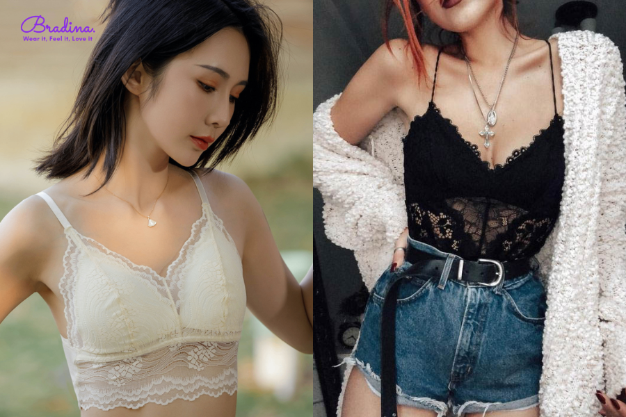 Quy tắc chọn bralette phù hợp với trang phục mà các nàng không thể bỏ qua