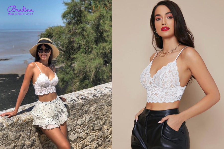 Cách chọn bralette phù hợp với trang phục theo từng hoàn cảnh