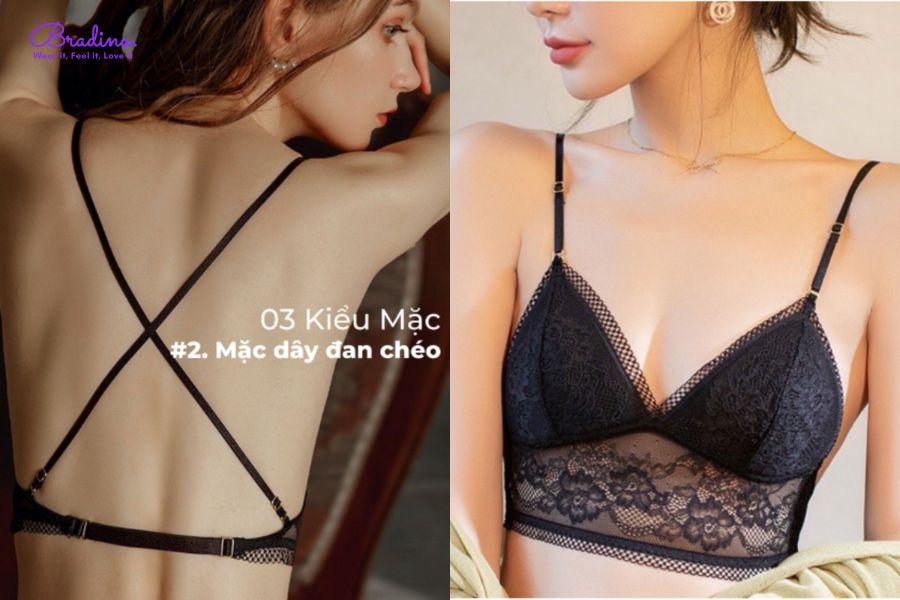 Chọn bralette ren cần lưu ý về kiểu dáng