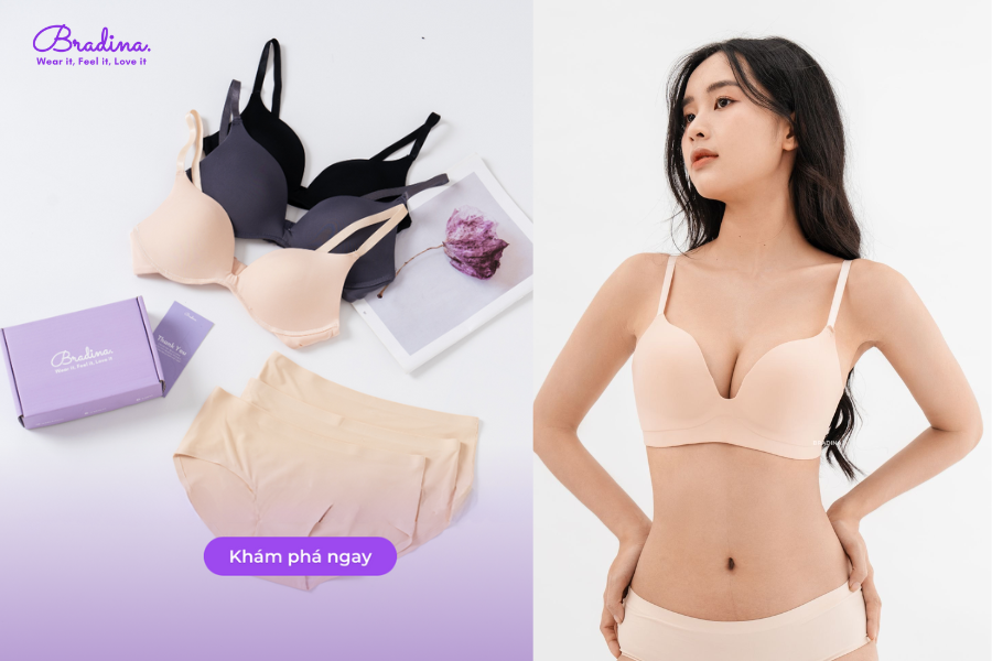 Bradina shop đồ lót nữ quận 7 giá tốt