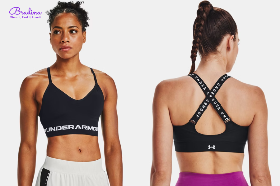 Shop áo lót thể thao nữ TPHCM Under Armour