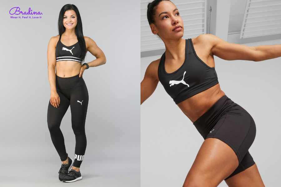 Shop bán quần áo lót nữ thể thao Puma