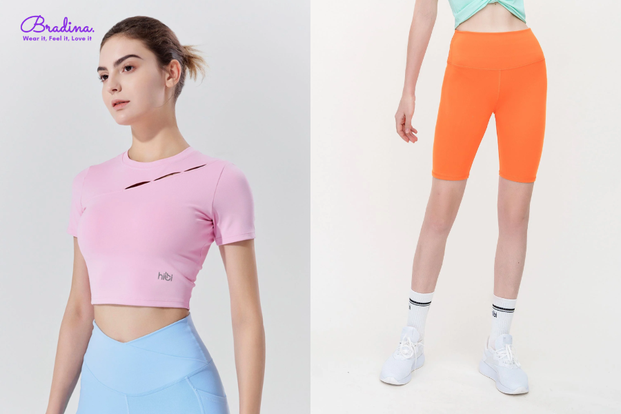 Shop bán quần áo lót nữ thể thao Hibi Sports