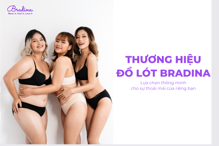 Bradina shop bán áo lót thể thao nữ tốt nhất tại Hà Nội