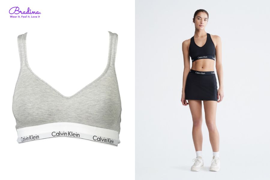 Shop bán áo lót thể thao nữ uy tín - Calvin Klein