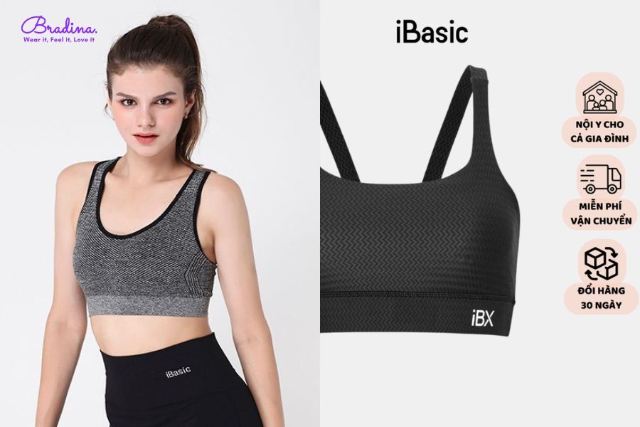 Shop bán áo lót thể thao nữ uy tín - iBasic