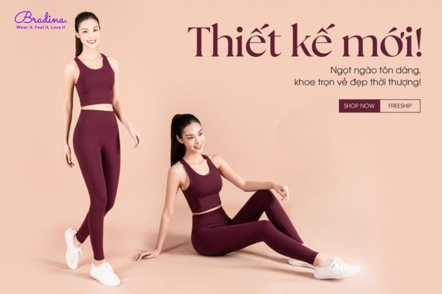 Shop bán áo lót thể thao nữ uy tín - Livan Sport