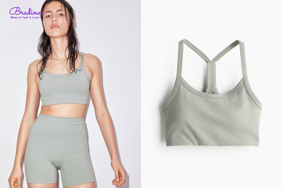 Shop bán áo lót thể thao nữ uy tín - H&M