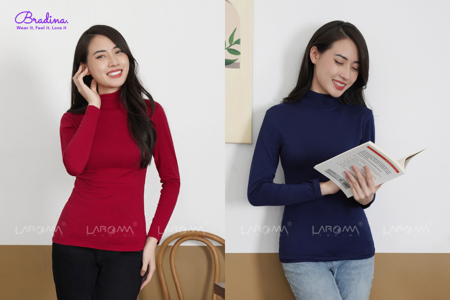 Shop áo giữ nhiệt nữ Hà Nội Laroma Fashion