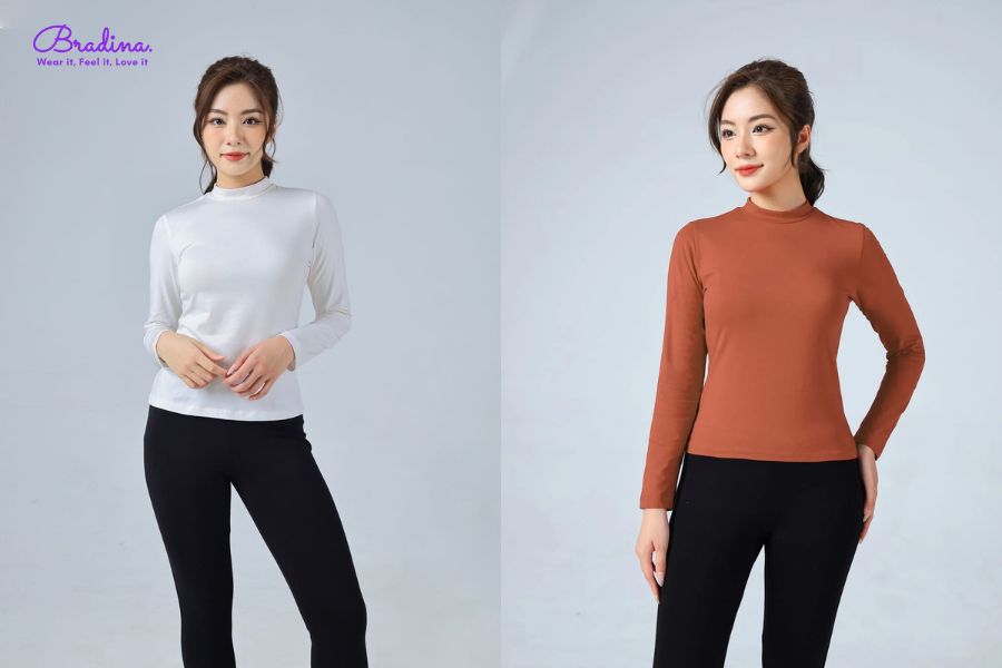 Áo giữ nhiệt cotton mỏng nhẹ