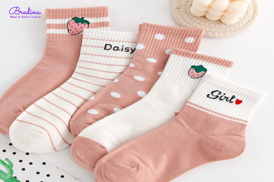 Mua tất đẹp ở Hà Nội tại Sofish Socks