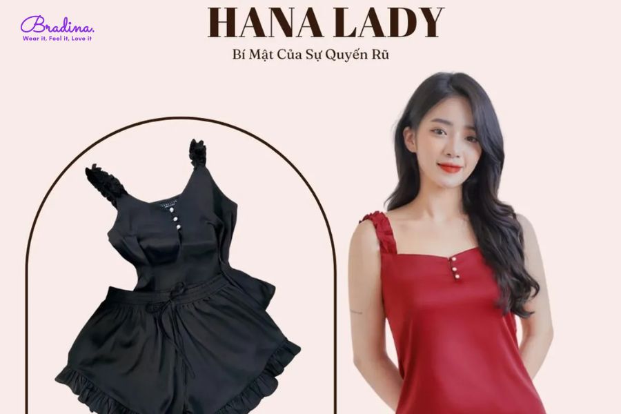 Shop đồ ngủ quyến rũ Hana Lady