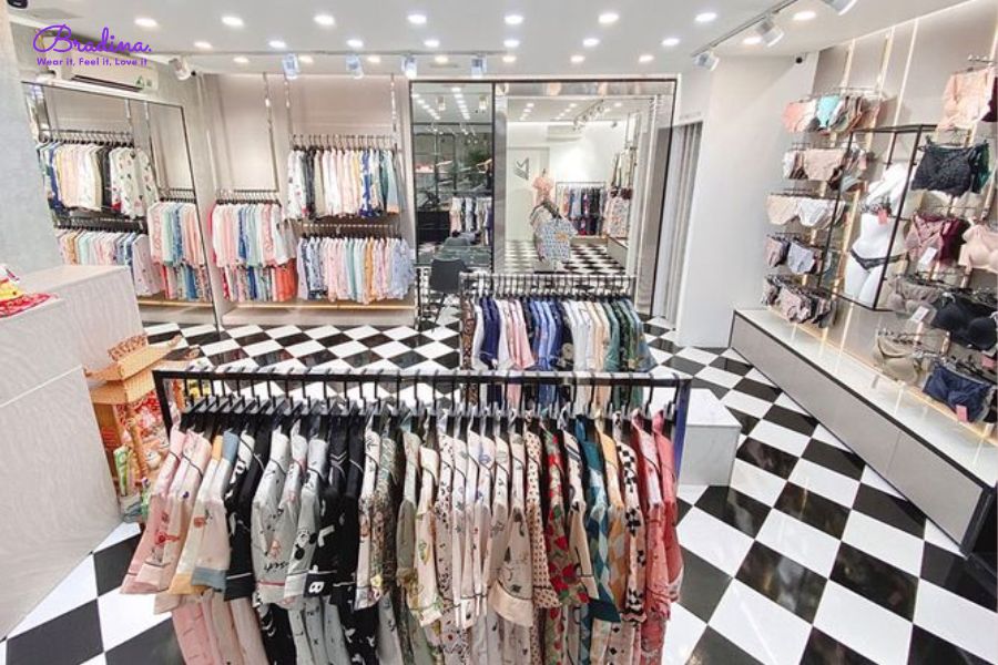 Shop đồ ngủ quyến rũ Mey Trần