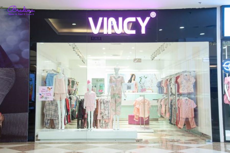 Shop đồ ngủ quyến rũ Vincy