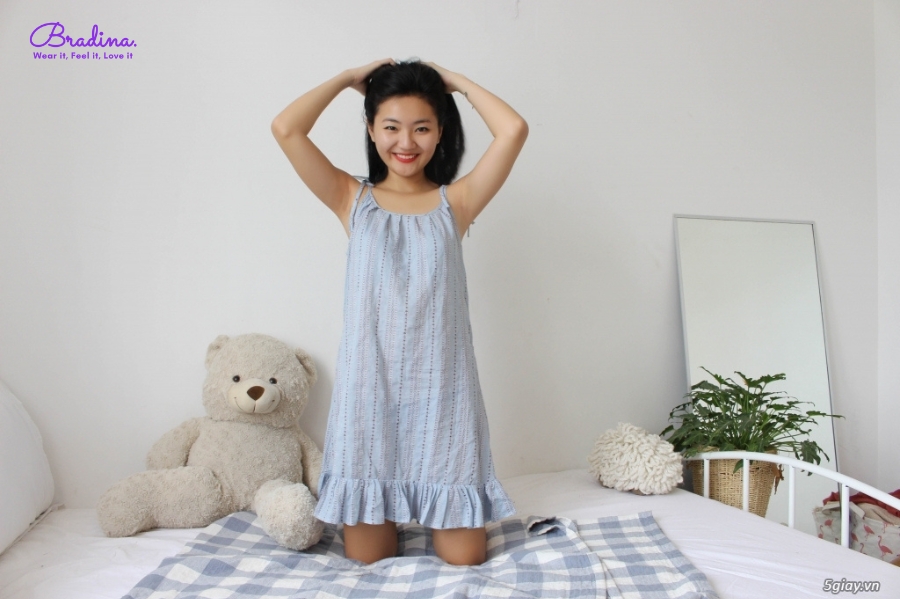 Váy ngủ babydoll là lựa chọn hoàn hảo cho những cô nàng yêu thích phong cách dễ thương, nữ tính