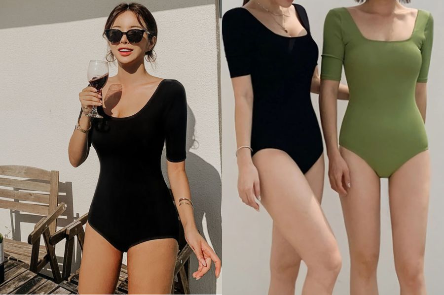 Đồ bơi cần có độ co giãn, đàn hồi