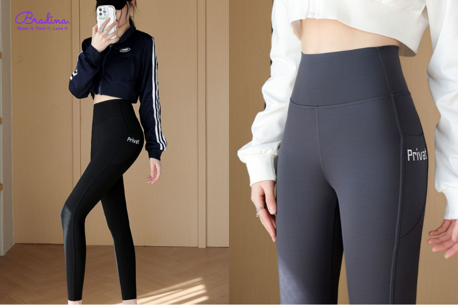 Quần legging lót lông