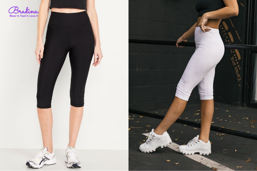 Đặc điểm của quần legging ngắn