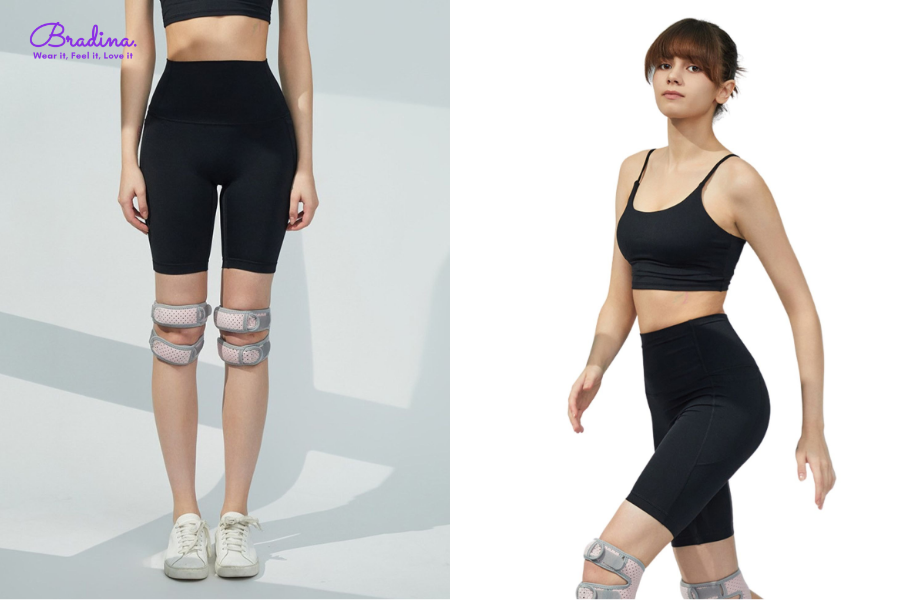 Quần legging ngắn thể thao