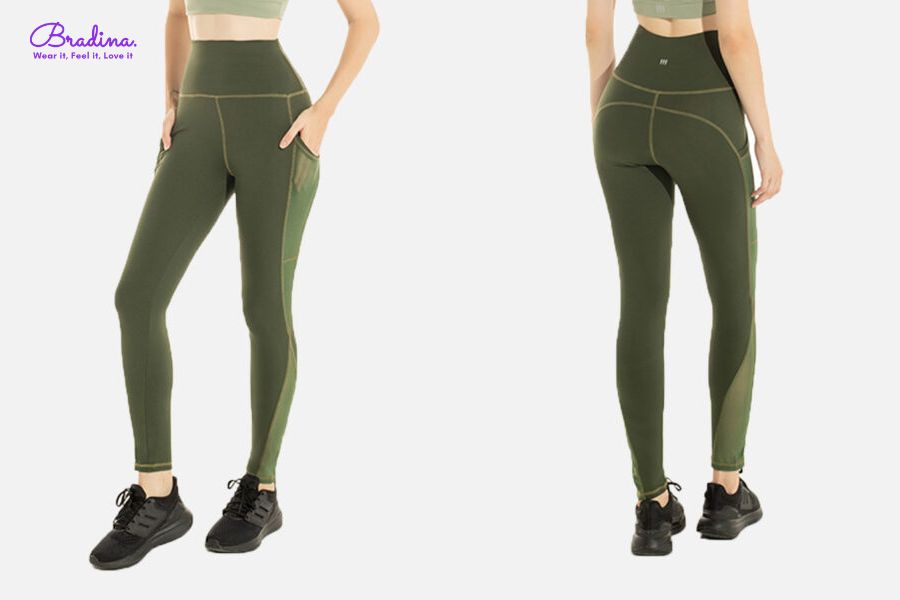 Chọn quần legging nũ đúng size mang lại nhiều ưu điểm cho cơ thể