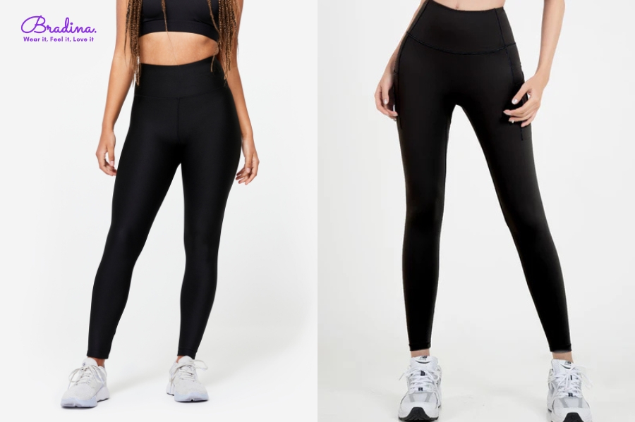 Quần legging tập gym The Clothé Move Pro