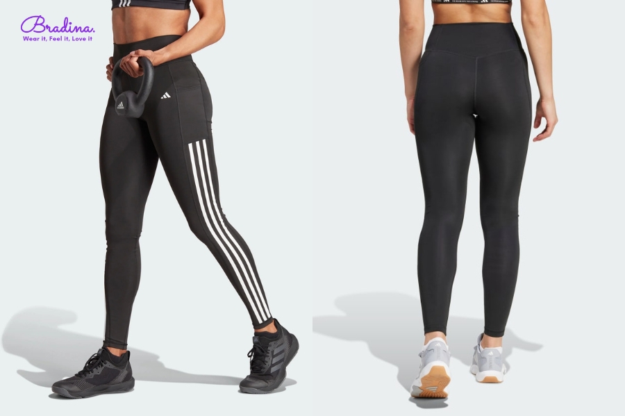 Quần legging Adidas Optime Training