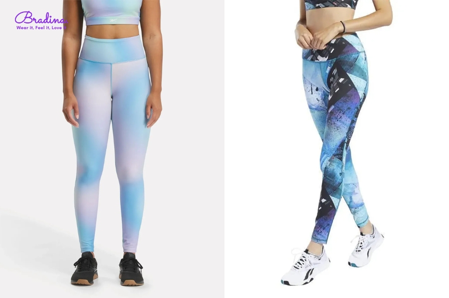 Quần legging Reebok Lux Bold