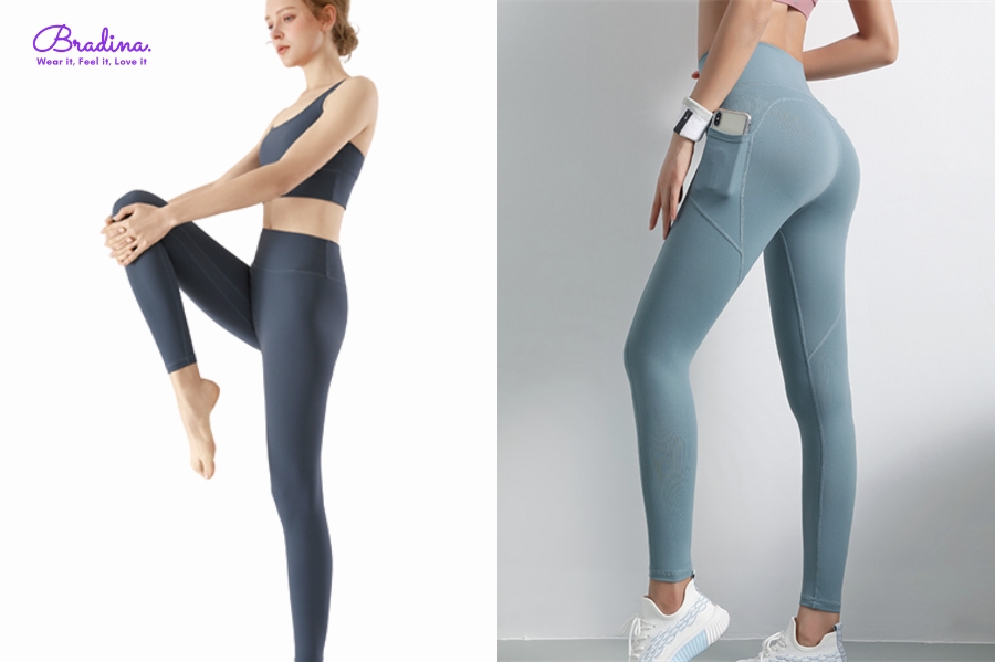 Quần legging tập gym BOM Sister