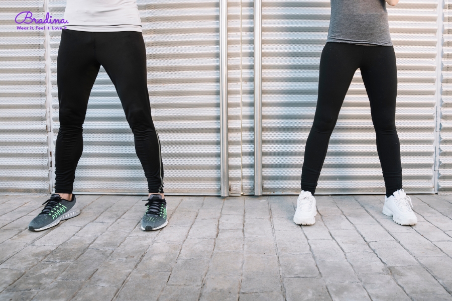 Quần legging luôn là món đồ không thể thiếu trong tủ đồ của nhiều chị em