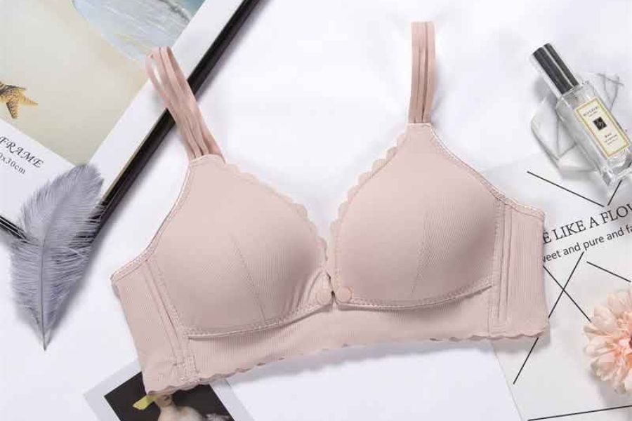 Áo lót cho con bú có gọng nhiều kiểu dáng