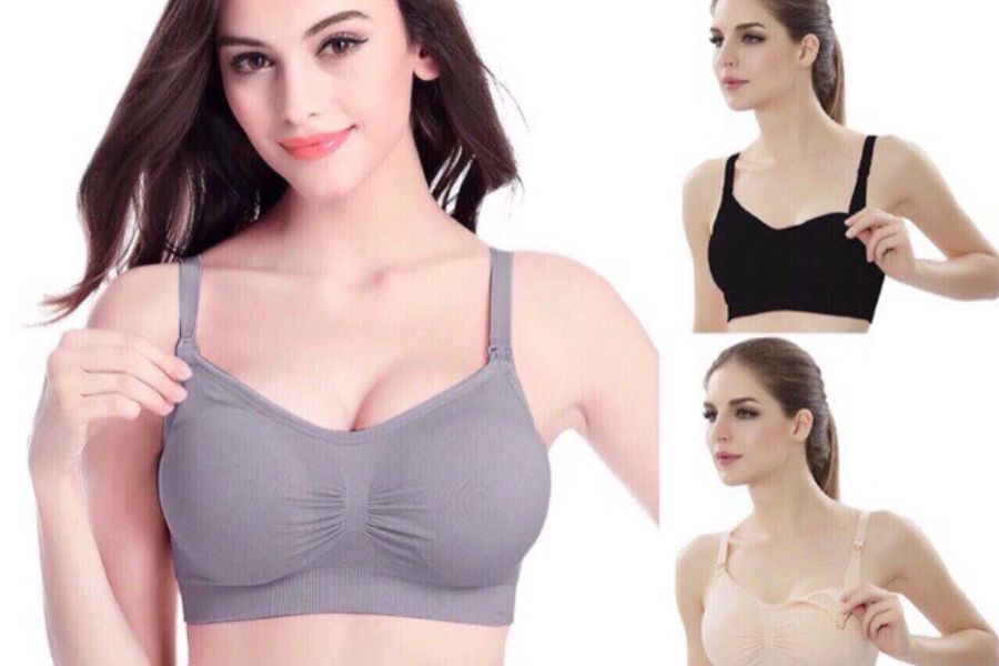 Áo lót cho con bú có gọng định hình ngực tốt
