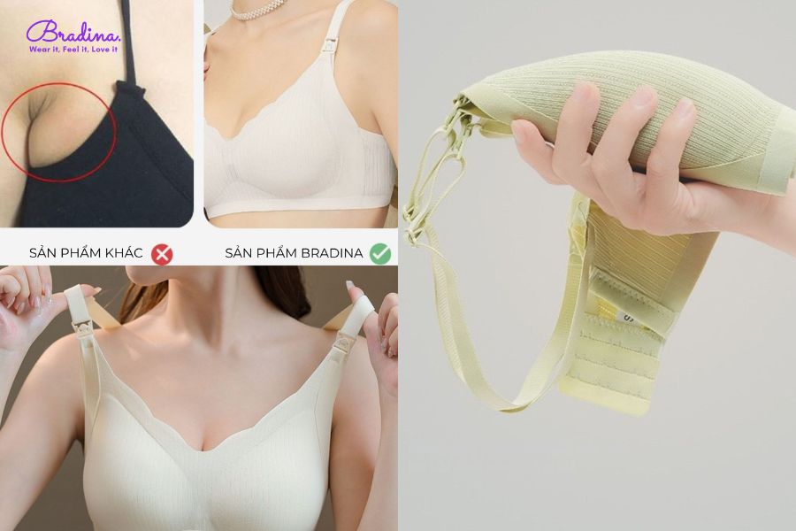 Bradina là địa chỉ cho ai không biết áo lót bầu mua ở đâu
