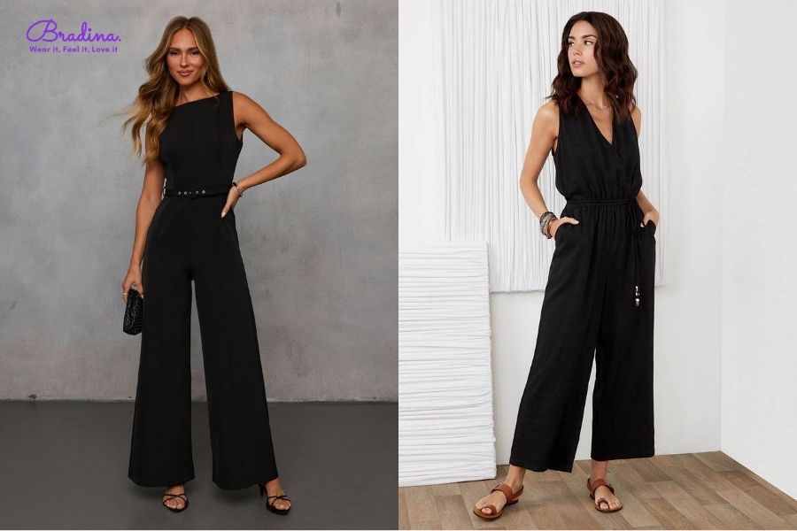 Jumpsuit sát nách
