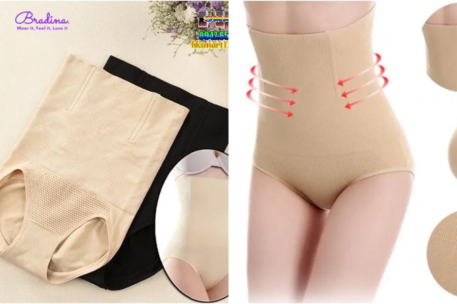 Kiểu quần định hình bụng phổ biến hiện nay
