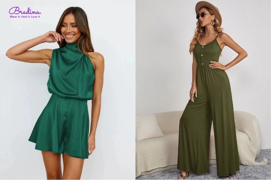 Jumpsuit giả váy