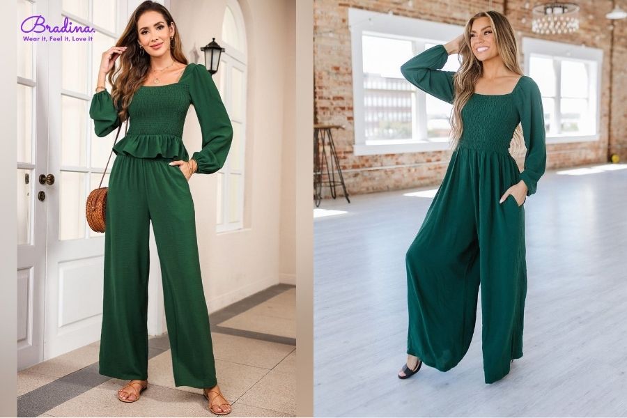 Jumpsuit dài