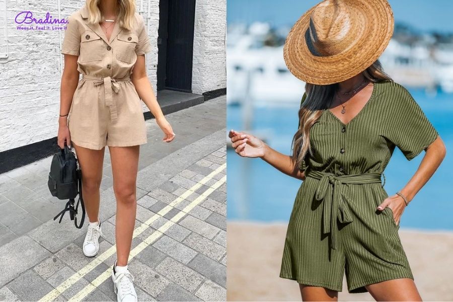 Jumpsuit ngắn