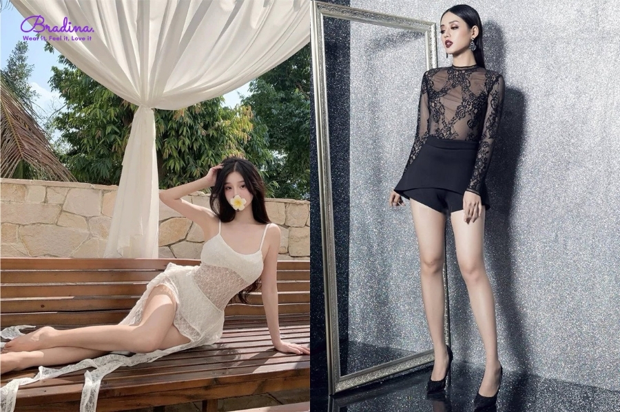 Jumpsuit ren, xuyên thấu thu hút mọi ánh nhìn khi đi biển