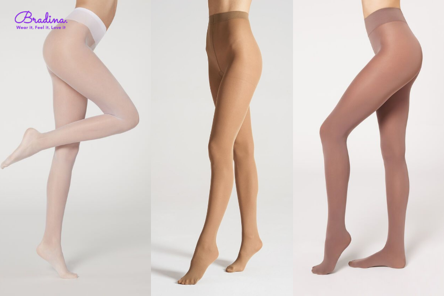 Các loại màu sắc phổ biến ở quần tất da