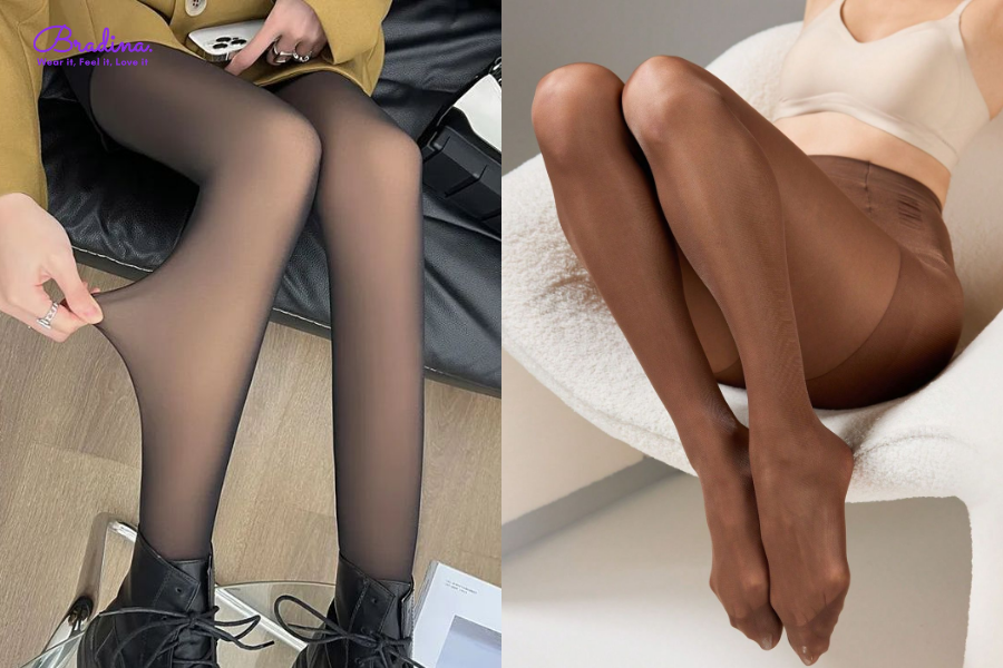 Vì sao cần biết cách mặc quần tất đúng?