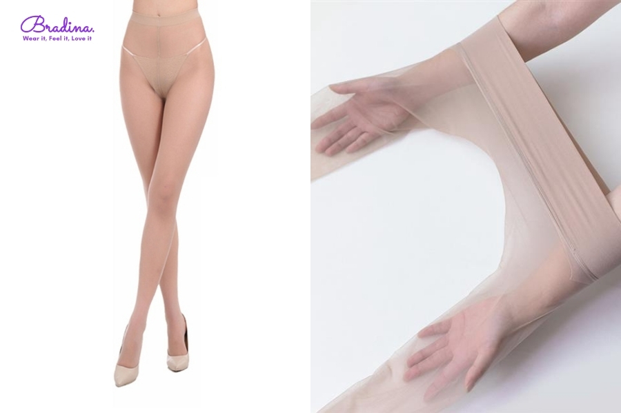 Quần tất siêu mỏng không đường may