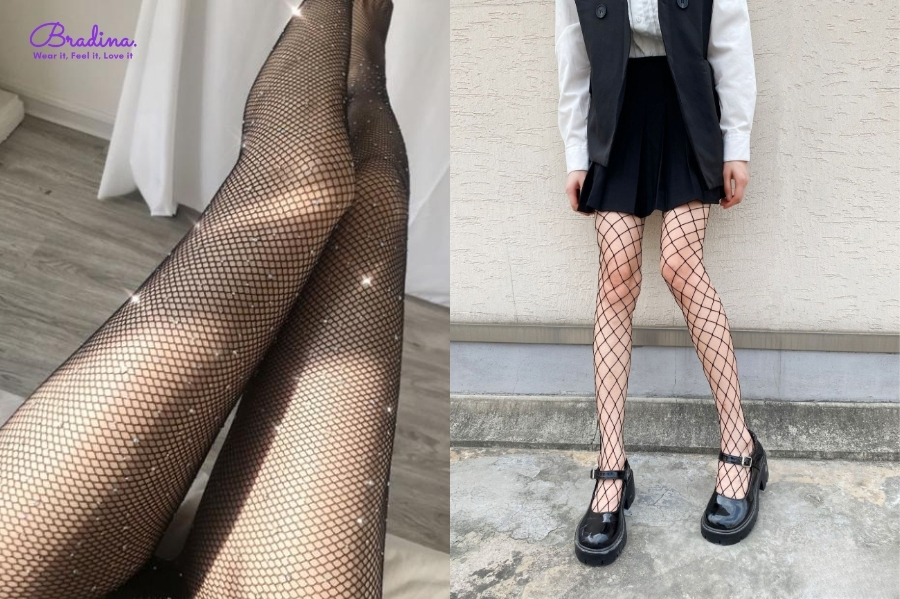 Quần tất lưới gợi cảm