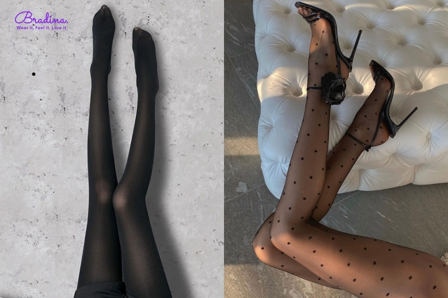 Quần tất (tights/stockings/pantyhose) là loại trang phục ôm sát cơ thể