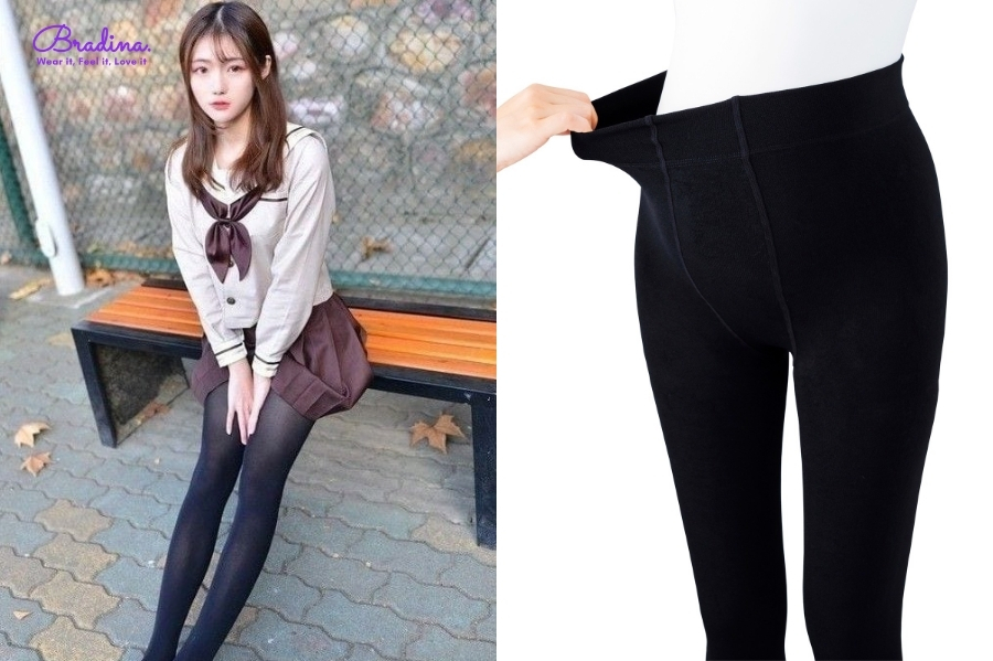 Quần tất mặc váy mùa đông là loại quần tất được thiết kế chuyên biệt cho thời tiết lạnh