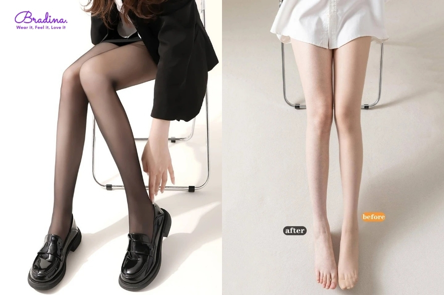 Mua quần tất mặc váy mùa đông uy tín, giá tốt tại Bradina