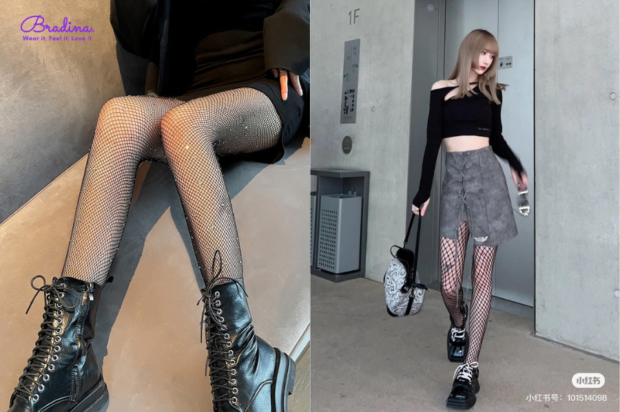 Quần tất dạng lưới