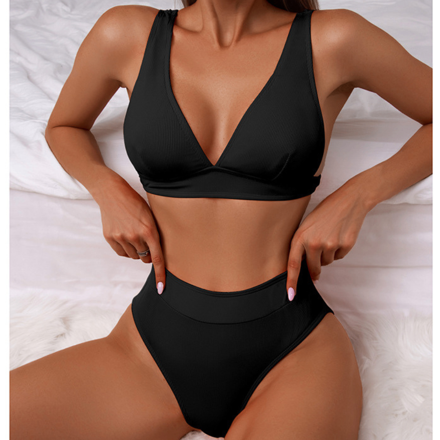 Đồ bikini đi biển cạp cao