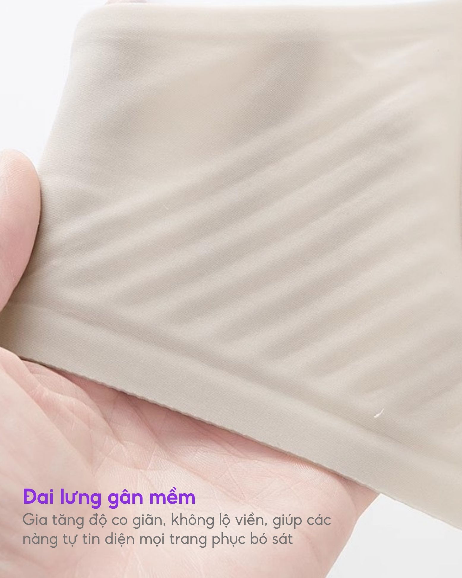 Áo lót không gọng Bradina Light Support, đệm nâng nhẹ 1.5cm, bra mặc áo dài ALKG25