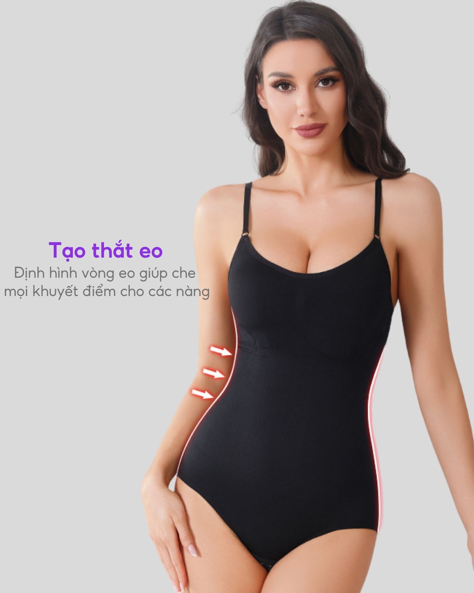 Đồ lót định hình bodysuit Bradina Basic Shapewear SW6