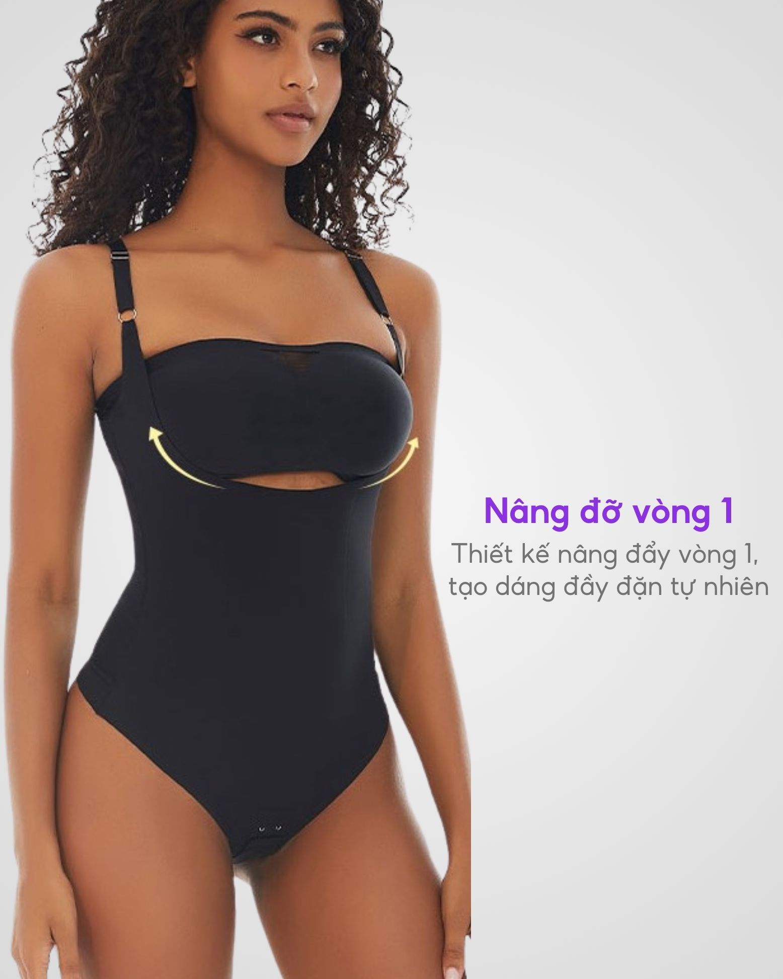 Đồ lót định hình bodysuit Bradina Shapewear SW1